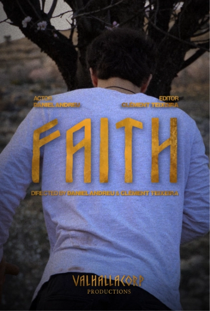 Faith movie poster by Sagaheim Pictures