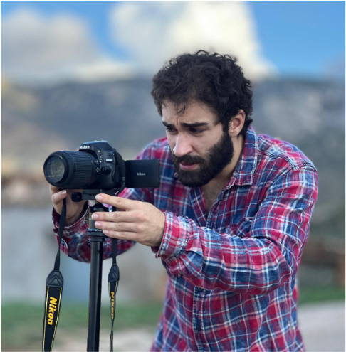 Daniel Andreu, Co-founder and Director of Sagaheim Pictures